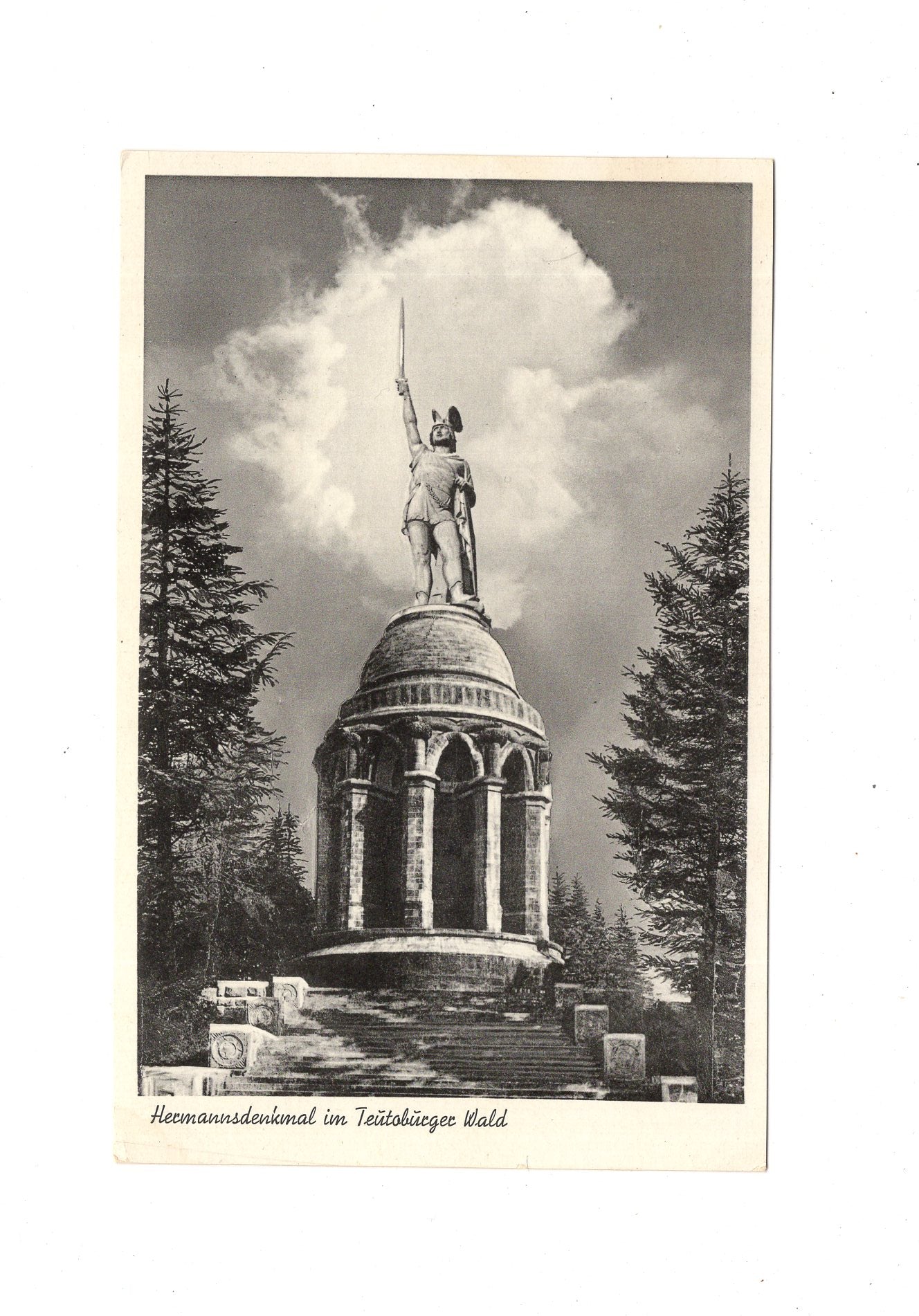 Ansichtskarte Hermannsdenkmal im Teutoburger Wald
