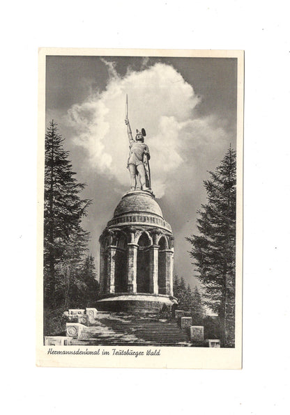 Ansichtskarte Hermannsdenkmal im Teutoburger Wald