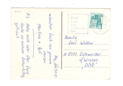 Ansichtskarte Feiertage / Frohe Weihnachten / K1-63