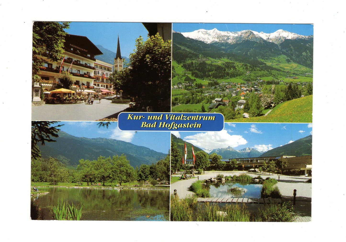 Ansichtskarte Bad Hofgastein / Österreich