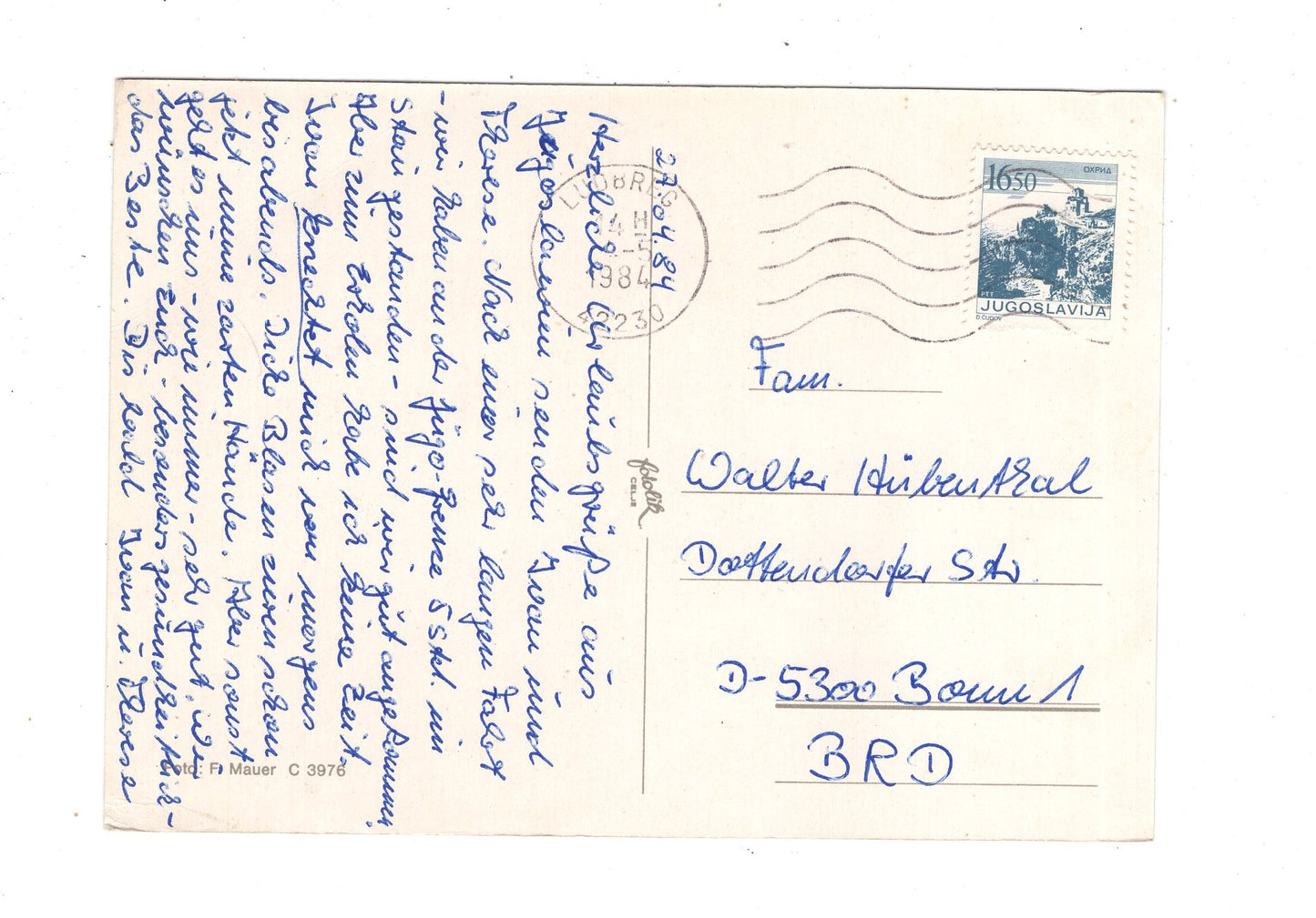 Ansichtskarte Ludbreg / Kroatien / M1-70