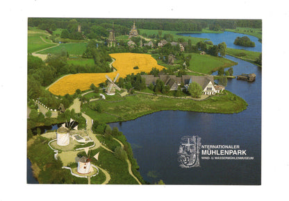 Ansichtskarte Gifhorn / Internationaler Mühlenpark