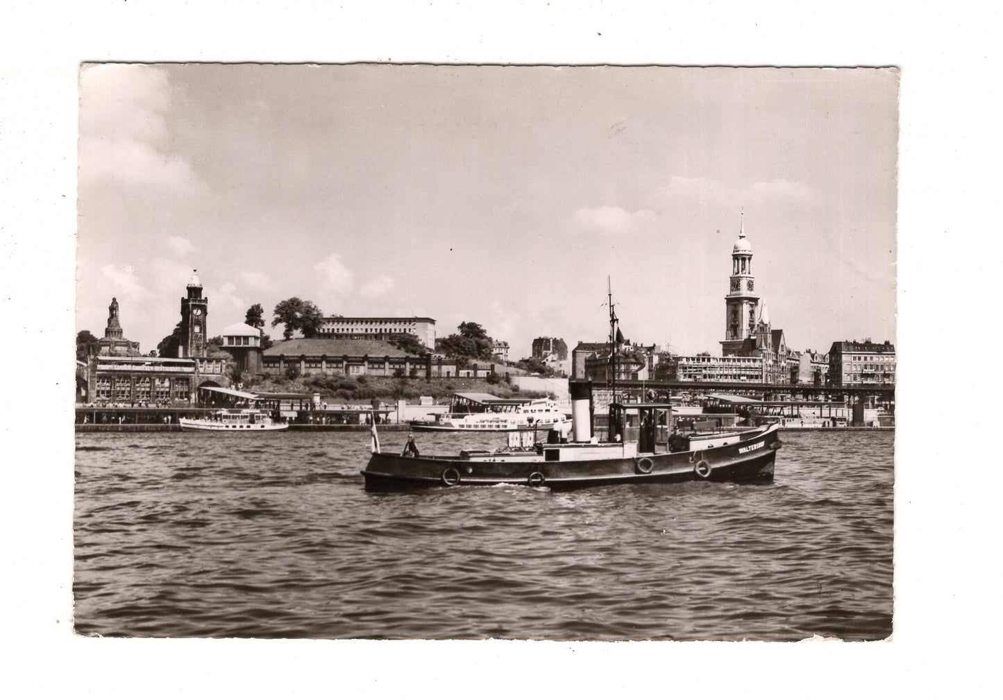 Ansichtskarte Hamburg / Hafen / I1-70