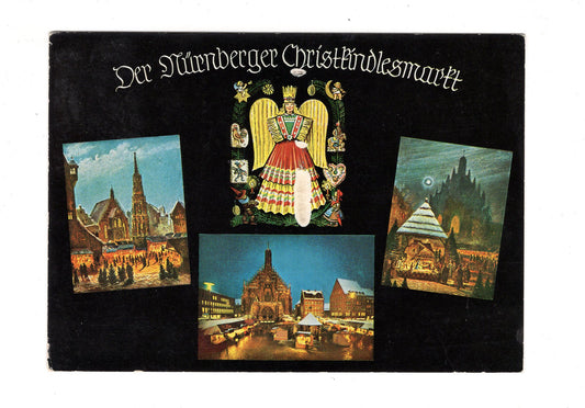 Ansichtskarte Der Nürnberger Christkindlesmarkt / G1-61