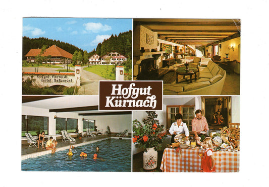 Ansichtskarte Hofgut Kürnach / Kempten im Allgäu / H1-57