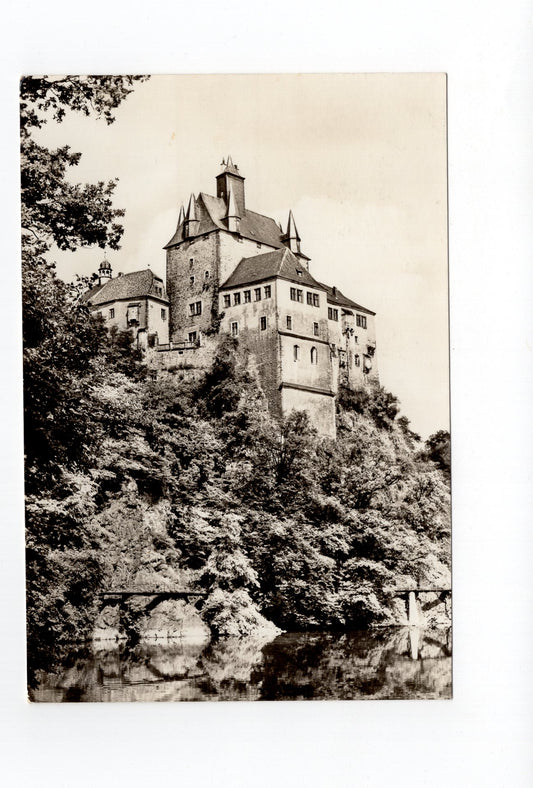Ansichtskarte Burg Kriebstein im Zschopautal