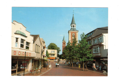Ansichtskarte Lohne (Oldenburg) / Fußgängerzone