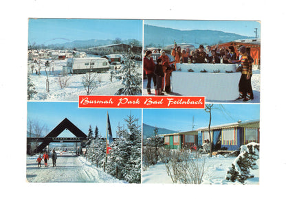 Ansichtskarte Bad Feilnbach / Burmah Park