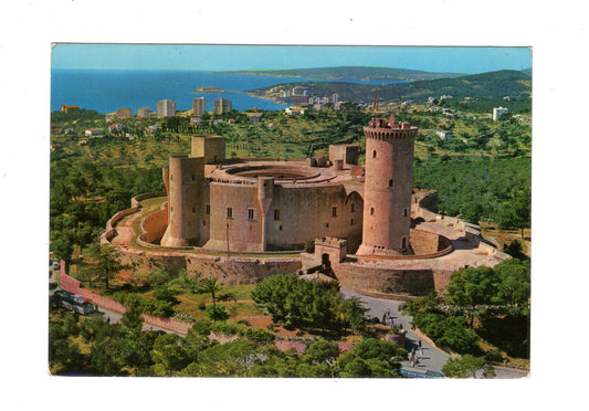 Ansichtskarte Palma de Mallorca / Castillo de Bellver / Spanien