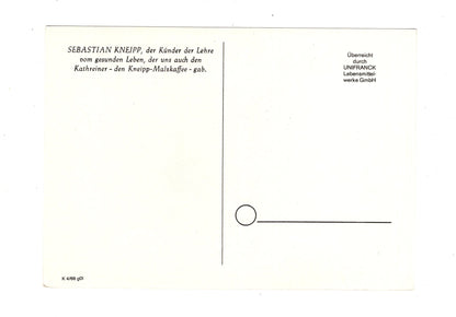 Ansichtskarte Priester Sebastian Kneipp