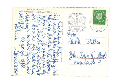 Ansichtskarte Bad Reichenhall / Staatliches Kurhaus