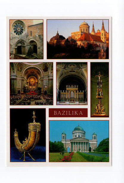 Ansichtskarte Esztergom / Basilika / Ungarn