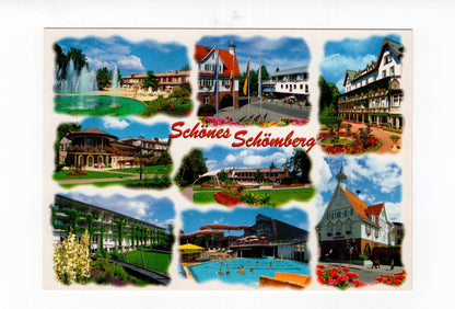 Ansichtskarte Schömberg im Schwarzwald