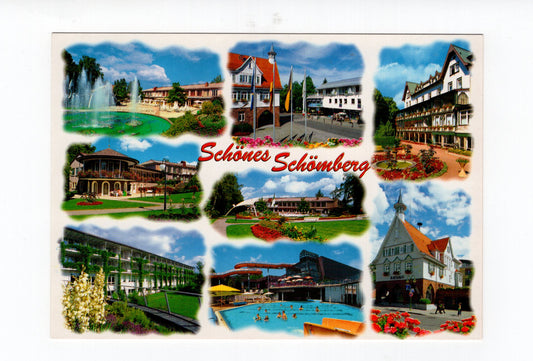 Ansichtskarte Schömberg im Schwarzwald