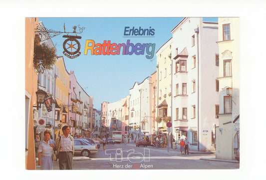 Ansichtskarte Rattenberg / Tirol / Österreich