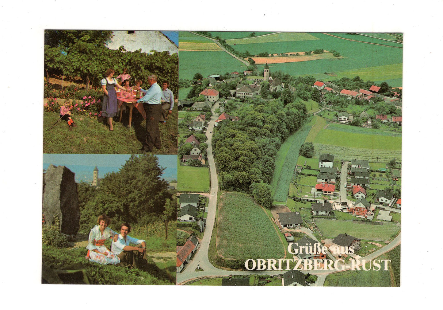 Ansichtskarte Obritzberg-Rust / Niederösterreich / Österreich