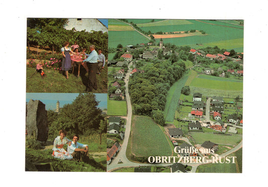 Ansichtskarte Obritzberg-Rust / Niederösterreich / Österreich
