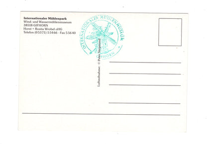 Ansichtskarte Gifhorn / Internationaler Mühlenpark