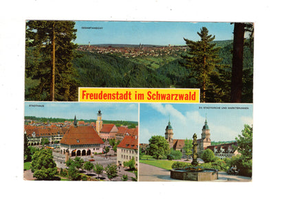 Ansichtskarte Freudenstadt im Schwarzwald / Stadthaus +++ / J1-68