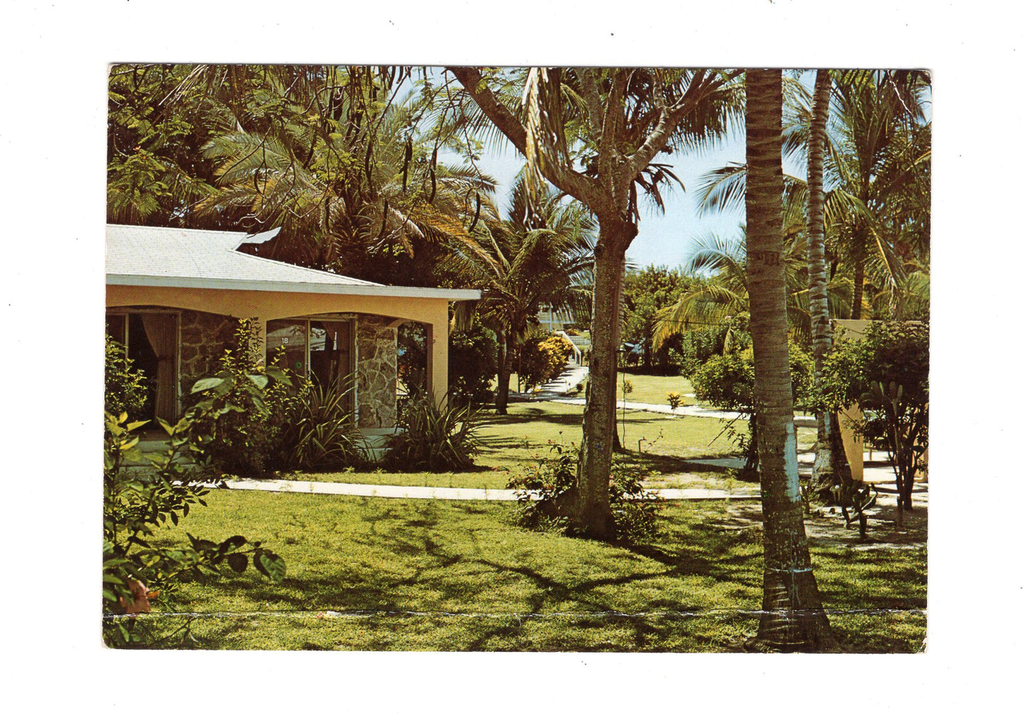 Ansichtskarte Valentine´s Yacht Club & Inn / Harbour Island / Bahamas