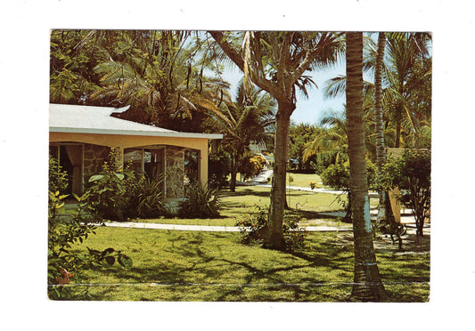 Ansichtskarte Valentine´s Yacht Club & Inn / Harbour Island / Bahamas