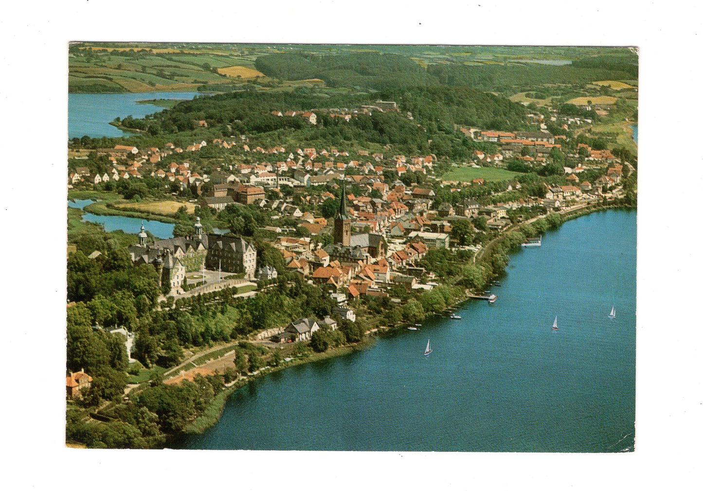 Ansichtskarte Plön / Holstein