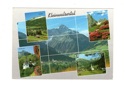 Ansichtskarte Kleinwalsertal / Österreich