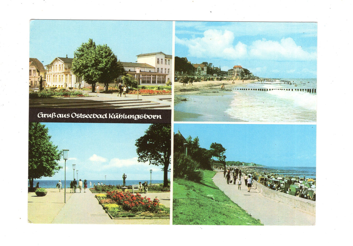 Ansichtskarte Ostseebad Kühlungsborn / L1-68