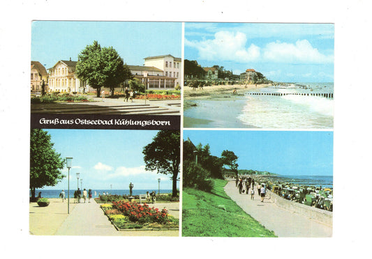 Ansichtskarte Ostseebad Kühlungsborn / L1-68