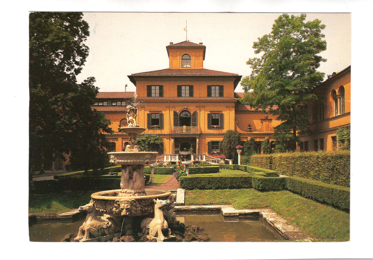 Ansichtskarte München / Villa Franz von Lenbach