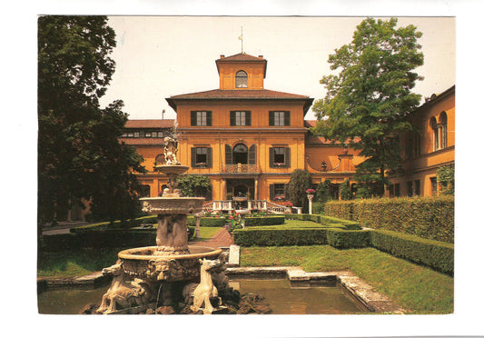 Ansichtskarte München / Villa Franz von Lenbach
