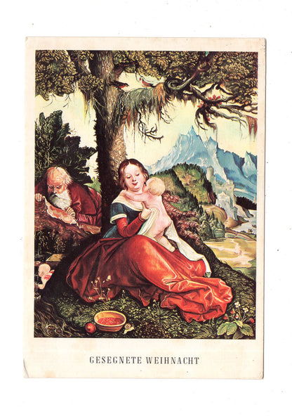 Ansichtskarte Feiertage / Frohe Weihnachten / K1-63