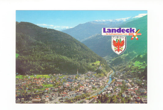 Ansichtskarte Landeck / Tirol / Österreich