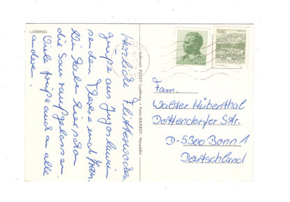 Ansichtskarte Ludbreg / Kroatien / M1-70