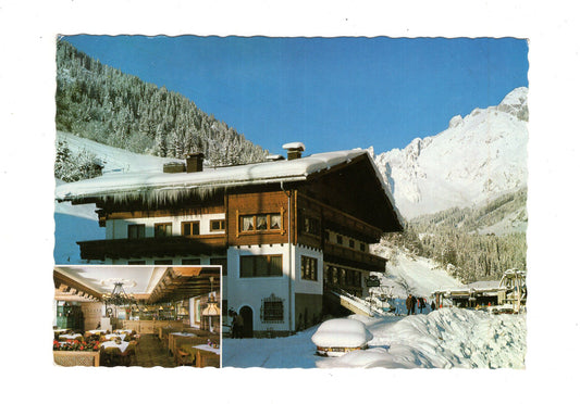 Ansichtskarte Gasthof Mühlbacher Hof / Mühlbach am Hochkönig / Österreich