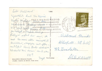 Ansichtskarte Palma de Mallorca / Castillo de Bellver / Spanien