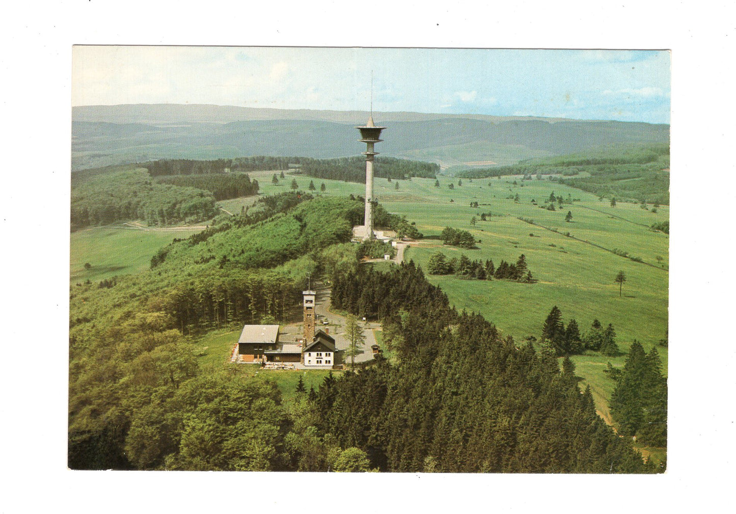 Ansichtskarte Berggasthof Eisenberg / Kirchheim