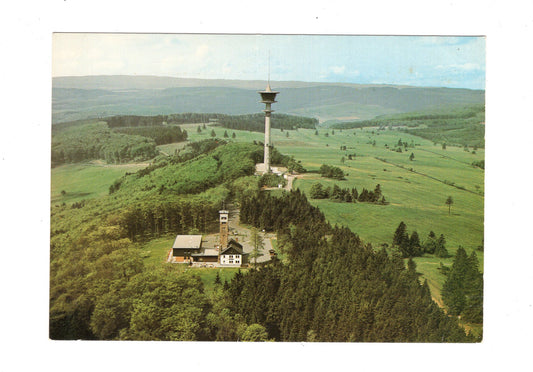 Ansichtskarte Berggasthof Eisenberg / Kirchheim