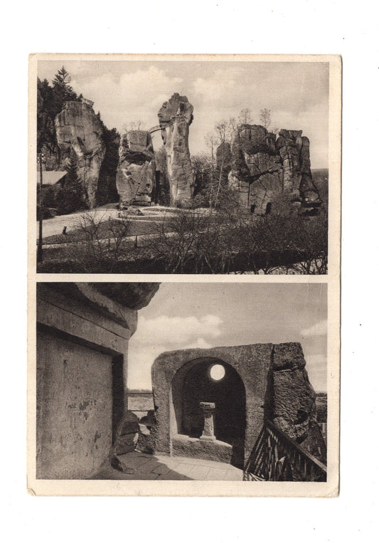 Ansichtskarte Die Externsteine bei Horn in Lippe
