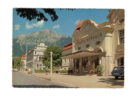 Ansichtskarte Bad Reichenhall / Staatliches Kurhaus