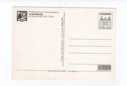 Ansichtskarte Schömberg im Schwarzwald