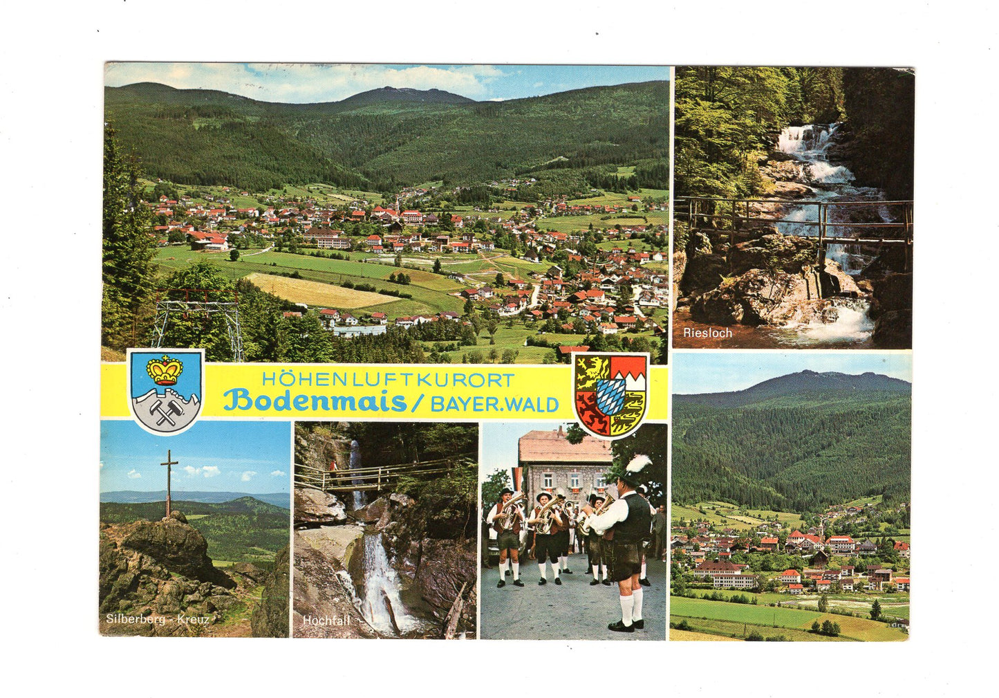 Ansichtskarte Bodenmais / Bayerischer Wald