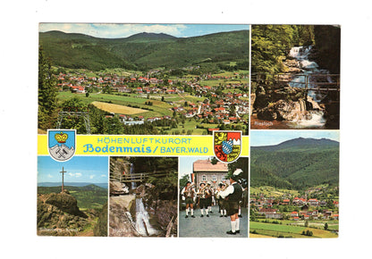 Ansichtskarte Bodenmais / Bayerischer Wald