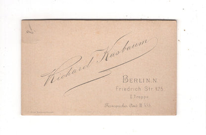 Fotografie Niedliches kleines Kind - Berlin 1890er