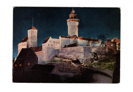 Ansichtskarte Nürnberg / Die Burg / G1-61