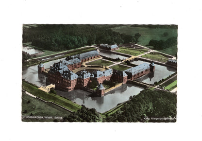 Ansichtskarte Nordkirchen / Westfalen / Schloss