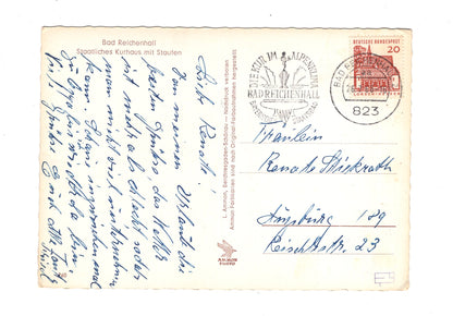 Ansichtskarte Bad Reichenhall / Staatliches Kurhaus