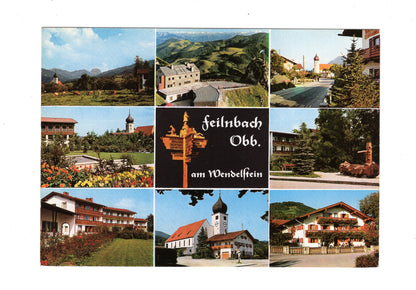 Ansichtskarte Bad Feilnbach am Wendelstein / Oberbayern