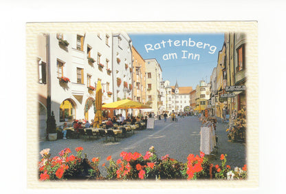 Ansichtskarte Rattenberg am Inn / Tirol / Österreich