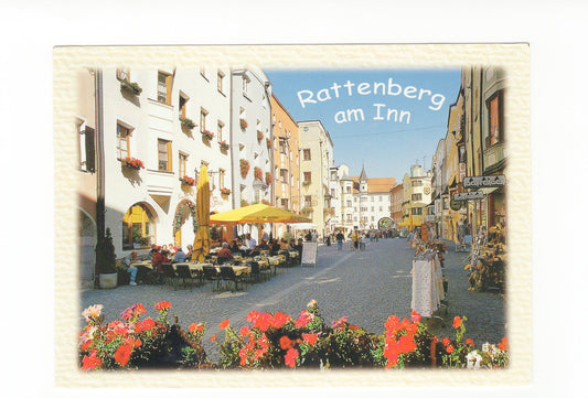 Ansichtskarte Rattenberg am Inn / Tirol / Österreich